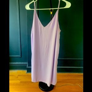 Aritzia, Slip Dress (Lilac)